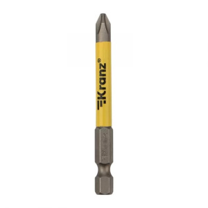 Бита PH2*70 мм сталь S2 KRANZ КР989339