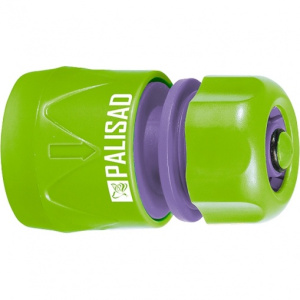 Соединитель быстросъемный пластмас. 1/2 с автостопом (66140) Х129921