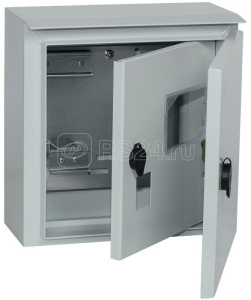 Щит металлический ЩУ-1 310х300х150мм IP66 17222