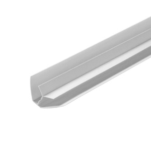 Угол внутренний  белый 8мм*3м глянец 971914