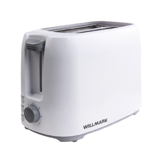 Тостер WILLMARK WTS-9618P(800Вт.,7 степ.обжар., 2 отдела,поддон для крошек, центр. тостов) Х676154
