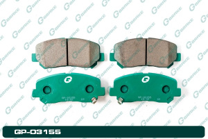 А4-6 Дисковые тормозные колодки GP-03155 PN-25000 (G-brake)