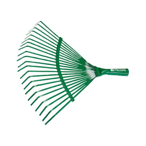 Грабли  веерные 22 плоских зуба, без черенка  80653