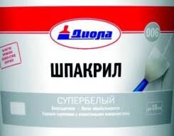 Шпакрил "Диола" 3кг 35918