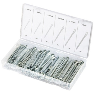 Набор шплинтов,S головки, 144предм.(47603) 789865