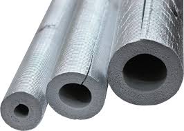 Изоляция для труб фольгированная, стенка 20мм, диаметр 35мм, 2м 38477