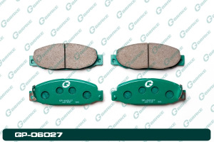 А4-6 Дисковые тормозные колодки GP-06027 PF-3222 (G-brake)
