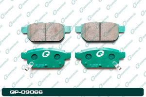 А4-6 Дисковые тормозные колодки GP-09066 (G-brake)