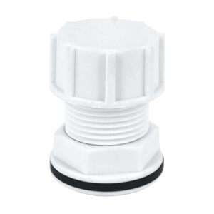 Переход резервуара 1/2" (15мм) пластиковый наружная резьба (02-00000131) 718854