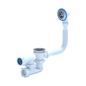 Сифон для душевого поддона Е250 11/2с гибкой трубой40 00730