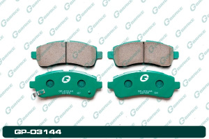 А4-3 Дисковые тормозные колодки GP-03144 PF-5544 (G-brake)