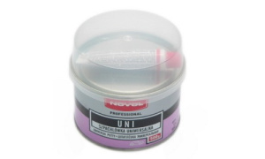 Шпатлевка NOVOL  универсальная UNI   0,5кг  +отв.15g (1шт.х15g)    17558