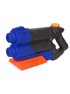 Пистолет водный "Брызгай" 37 см две струи 1л УЦЕНКА 806032