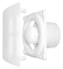 Вентилятор QUADRO 5 (Квадро)осевой,вытяжной D123 ЭРА 719059