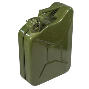 Канистра для автомобильного топлива цвет "Зелёный" 10 л 40404