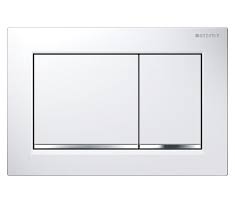 Кнопка смыва белая F3 03007