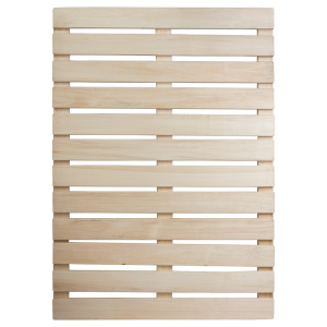 Решетка для бани и сауны на пол липа (500х1000мм) (18975/03703) 113975