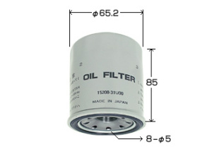 Масляный фильтр C-225 VIC