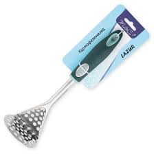 Картофелемялка, нержавеющая сталь пластик LAZUR 018549