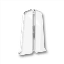 Заглушка левая Белый глянцевый "Деконика 85мм" 005914