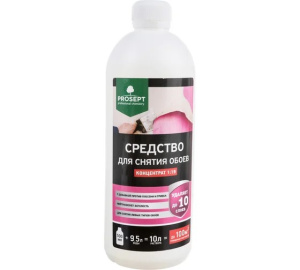 Средство для снятия обоев PROSEPT, концентрат, 500 мл 1047143