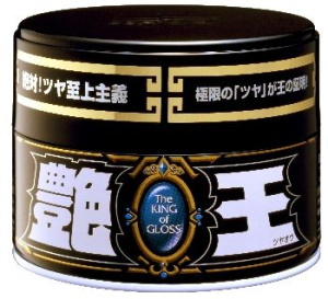 The King of Gloss B&D - полироль для придания яркого блеска, 320g Для темных и черных а/м 00177