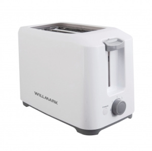 Тостер WILLMARK WTS-9218P (800 Вт.,7 степ.обжар.,2 отдела,поддон для крошек, центр. тостов) Х40418