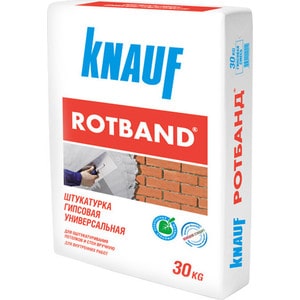 Штукатурка гипсовая Ротбанд 30кг КНАУФ/пал 40шт 30562