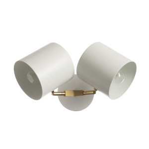 Бра "Азурит" 11х12х36см Е27 40Вт белый 10340891 18570