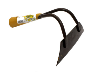 Тяпка самозатачивающаяся желтая 170*45 мм без черенка Х84347