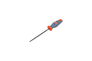 Напильник круглый №2 150 мм 645-012