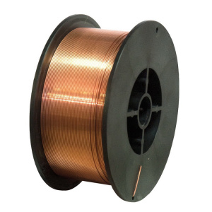 Проволока сварочная стальная омедненная Кратон 0,8 мм, 5 кг 47332