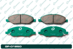 А4-3 Дисковые тормозные колодки GP-01250 PF-2452 (G-brake)