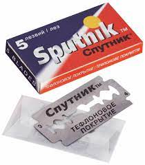 Сменные лезвия для безопасных бритв 5шт. SPUTNIK Stainless  Х20656