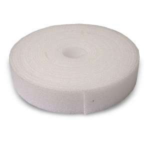 Демпферная лента для тёплого пола 100*8мм L-30м/25м белая/голубая 52326