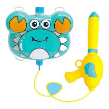 Водный пистолет с рюкзаком 032477