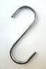 Крючок на трубу Ф25 хром S-002 (КУ001603) 182629 - купить во Владивостоке, фото товара
