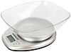 Весы кухонные  ERGOLUX ELX-SK04-C03 до 5кг сос съемной чашей серый металлик 13431 Х54234 - купить во Владивостоке, фото товара