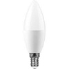 Лампа светодиодная LB-970 матовая 13W 230V E14 4000K свеча СТ29096 - купить во Владивостоке, фото товара