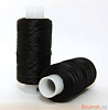 Нитки капроновые 703 цвет:черный 55429 - купить во Владивостоке, фото товара