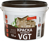 Водоэмульсионная краска "VGT" (1180) фасадная "Белоснежка"1,5кг 44859 - купить во Владивостоке, фото товара