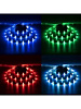 Комплект светодиодной ленты Luazon Lighting 5 м, IP65, SMD5050, 30 LED/м, USB, пульт ДУ ОБ996368 - купить во Владивостоке, фото товара