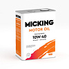 Моторное масло MICKING MOTOR EVO2 (бенз/синт) A3/B4 10W-40 4L 56565  - купить во Владивостоке, фото товара