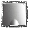 Розетка 1-гн з/к с крышкой КАТРИН Серебро GLS16-7112-03/10 39580 - купить во Владивостоке, фото товара