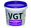 Шпатлевка акриловая VGT для внутренних работ 1,7кг 9642166 - купить во Владивостоке, фото товара