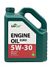 Масло моторное LivCar Engine Oil Euro 5w30, синтетическое, SN/CF, C2/C3, 4л LC7110530-004 - купить во Владивостоке, фото товара