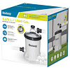 Фильтр-насос BESTWAY 58870 POLYSPHERE FILTER PUMP 58870 BW Х75672 - купить во Владивостоке, фото товара