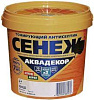 Антисептик Х2-120 (графит) - 2,5 кг - СЕНЕЖ АКВАДЕКОР 1028371 - купить во Владивостоке, фото товара