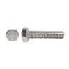 Болт полная резьба DIN 933 А2 НЕРЖАВЕЙКА 10,0х 60 899188 - купить во Владивостоке, фото товара