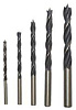 Набор винтовых сверл по дереву Кратон (4,5,6,8,10 мм) 5 шт. (10508010) 813962 - купить во Владивостоке, фото товара